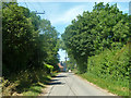 Lane near Walkers Farm