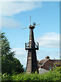 SO7029 : Castle Fruit Farm - Lancaster Burne's windmill by Chris Allen