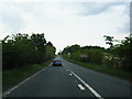 A81 northbound near Mugdock