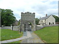 Kirkyard gateway, Chirnside