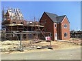 New houses, Slaley Drive