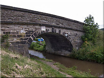 SJ8458 : Bridge 86 on Macclesfield Canal by Kim Fyson