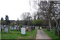 TQ5948 : Tonbridge Cemetery by N Chadwick