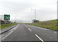 NX1998 : Approaching a roundabout on the A77 by Ann Cook