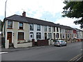 Tillery Road houses south of Cefn Crescent, Abertillery