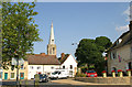 Dallinghoo Road junction with High Street