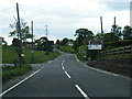 A891 eastbound near Lochmill