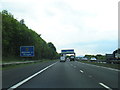 M73 southbound at Glasgow city boundary