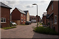 Houses in Little Frenchies Field, Denmead