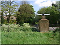 Signpost opposite Church Lane, Toddington