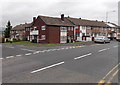 Corner of Lambourne Crescent and Monnow Way, Bettws, Newport