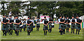 NJ0459 : European Pipe Band Championships 2013 (7) by Anne Burgess