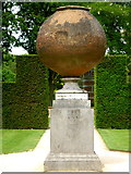 SU9185 : Roman Oil Jar in the Duke’s Garden at Cliveden by D Gore