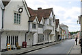 Church Street passes the old Sun Inn