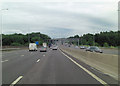 M25 northeast of Gallows Wood