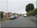 West Park Drive West - viewed from Chelwood Grove