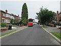 Kingswood Crescent - looking towards West Park Drive West