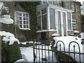 Snowed in at Ivy Cottage, between West Bank and The Flats, Winster, Derbyshire. 2013