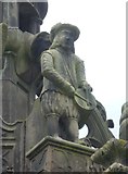 NT0077 : Linlithgow town drummer by kim traynor