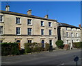 Houses at the northern end of Westward Road, Cainscross