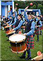 NJ0458 : European Pipe Band Championships 2013 (21) by Anne Burgess
