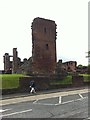 NY5129 : Ruins  of Penrith Castle by Darrin Antrobus