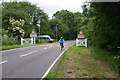 Leaving Legbourne by bike