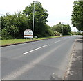 A483 from Builth Wells reaches Llandrindod Wells