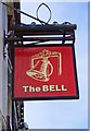 The Bell Inn (2) - sign, 1286 Evesham Road, Astwood Bank, Worcs