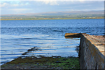 NH7455 : The jetty, Chanonry Point by Peter Church