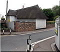 North side of Grade II listed Larbi Cote, Sidmouth