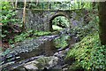 A bridge over the Bowden Burn