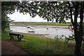 The River Crouch from Kendal Park