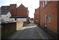 Cobbles off Princes Way