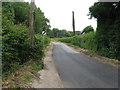 Hankham Hall Road exiting Hankham