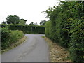 Unnamed road junction with the Pevensy to Hailsham road at Rickney