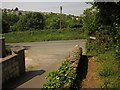 Footpath at Middle Pill