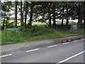 Layby at the southern edge of Loch Lomond and the Trossachs National Park