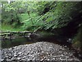 Carnock Burn, entering the Finnich Gorge