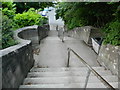 Steps from South Learmonth Ave to Learmonth Ave, Edinburgh