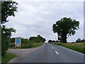 TM3685 : A144 Halesworth Road, Ilketshall St.Andrew by Geographer