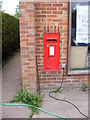 TM3883 : Halesworth Post Office George VI Postbox by Geographer