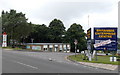 Entrance to Britannia Enterprise Centre, Pengam