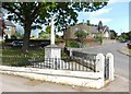 War memorial in Unstone