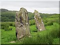 NM8300 : Carnasserie standing stones by Patrick Mackie