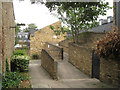 Pedestrian ramp, Urlwin Walk, Myatts Fields South estate