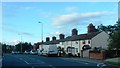 Terraced housing on Pemberton Road