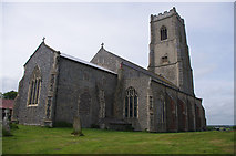 TG3731 : St Mary's Church, Happisburgh by Ian Taylor