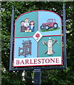 Barlestone village sign