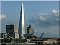 TQ3281 : City Skyline from Standard Chartered Building, London EC2 by Christine Matthews